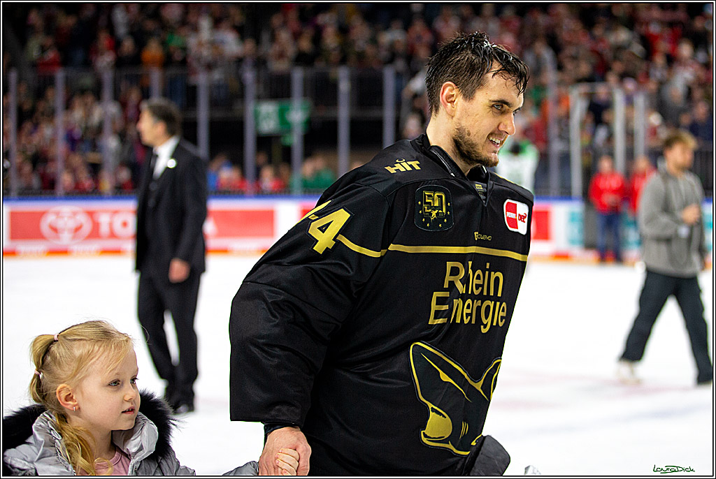 PENNY DEL; Koelner Haie-Bietigheim Steelers; Koeln, 05.03.2023